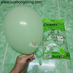 Bong bóng tròn pastel 25cm R10-M Việt Nam